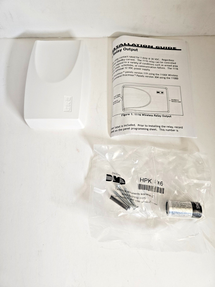 DMP 1116-W Wireless Relay Output NEW