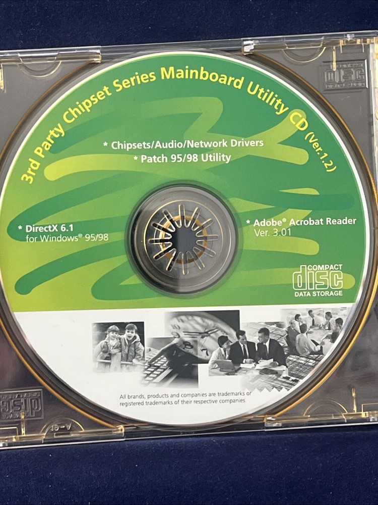 3rd Party Chipset Series Main board Utility CD Ver 1.2
