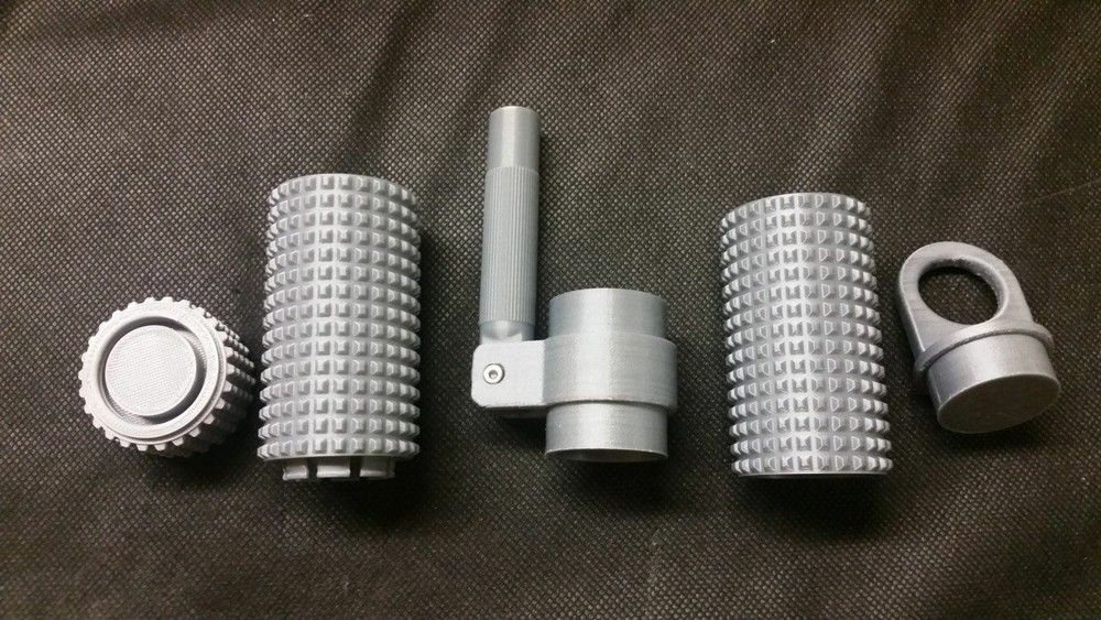 Erso Inspired Tonfa / Baton - KIT