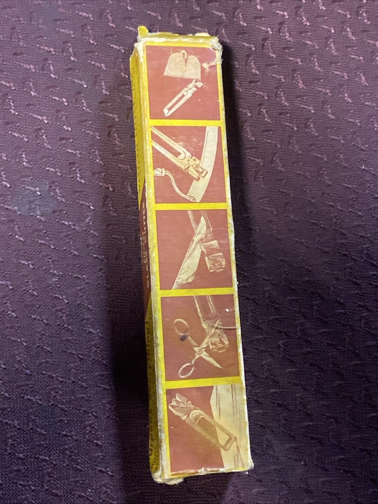 Vintage Selectool Master Sharpener Box And Instructions