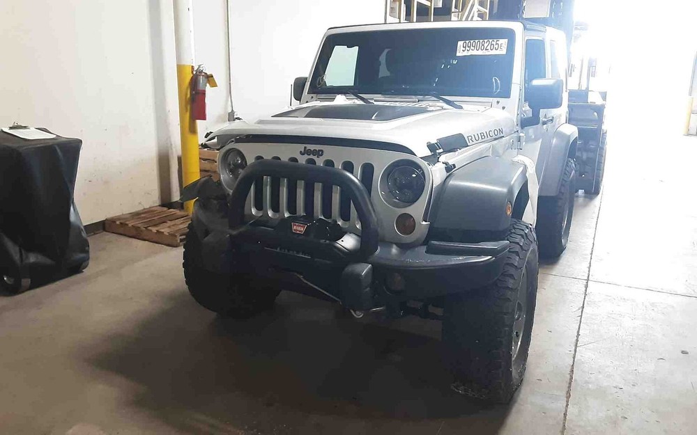 Used Windshield Frame fits: 2012 Jeep Wrangler Grade A