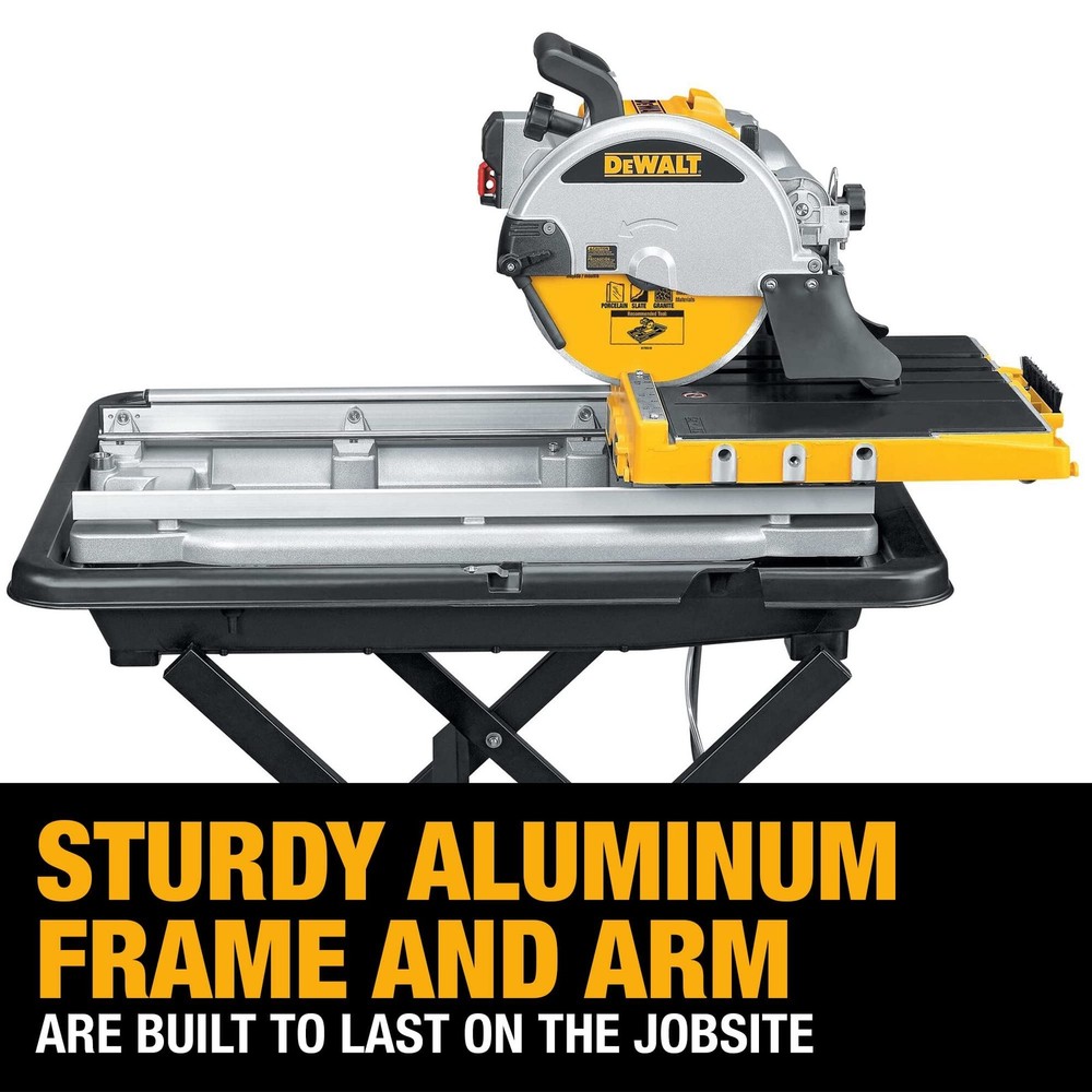 DeWalt Wet Tile Saw 10"- D24000