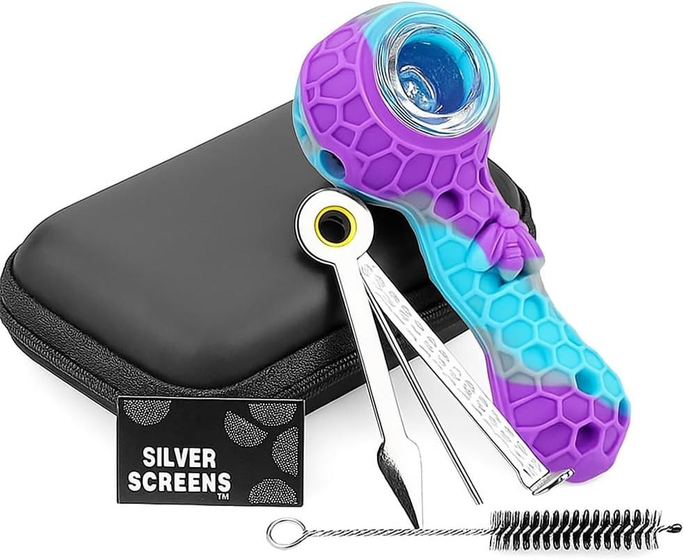 Portable Pipe Complete Set, Easy Carrying Starter Pipe Kit with Accessories