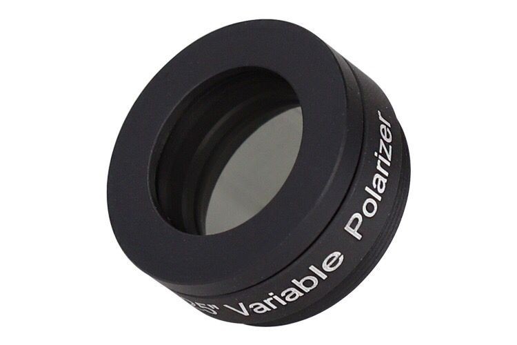 1.25" Astronomical Telescope Adjustable Linear Variable Polarizer Filter