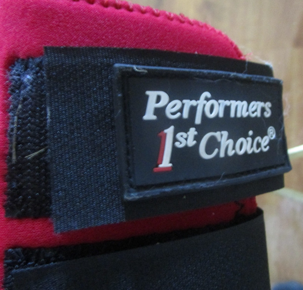MEDIUM RED PERFORMERS 1ST CHOICE SPLINT JUMP BOOTS