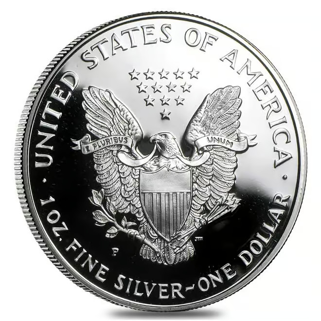 2003 W Proof Silver Eagle w/Box & COA ~ PRISTINE ~