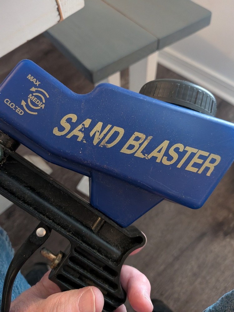 Le Lematec Sand Blaster Gun 