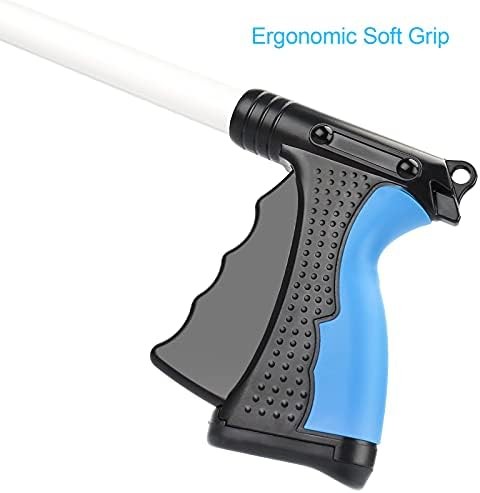 Reacher Tool 32" Grabber for Elderly Trash Pickup