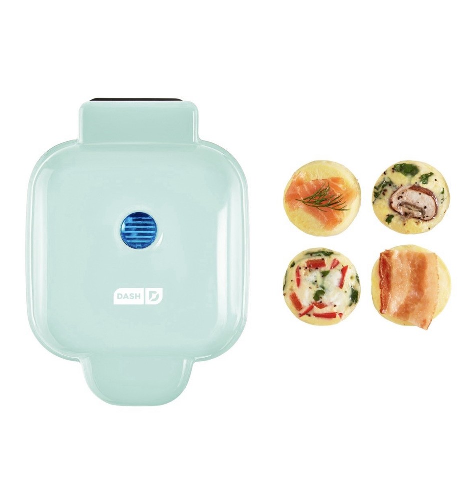 Dash 4 Piece Egg Bite Maker- Aqua
