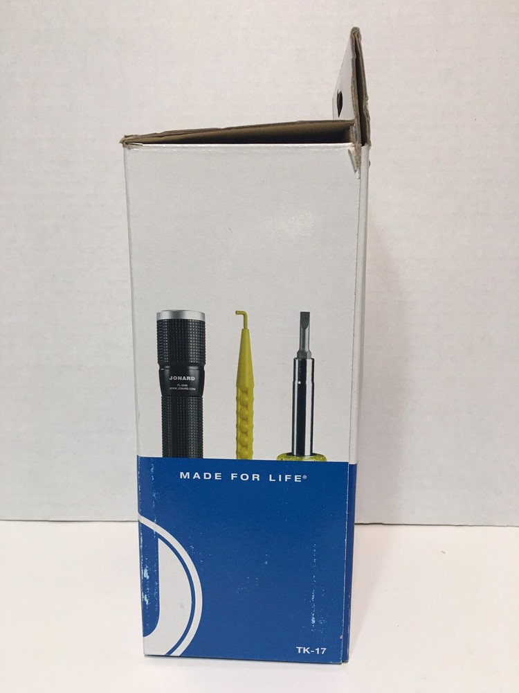 Jonard Tools TK-17 Punchdown Tool Kit 8 pcs. [ N E W ]