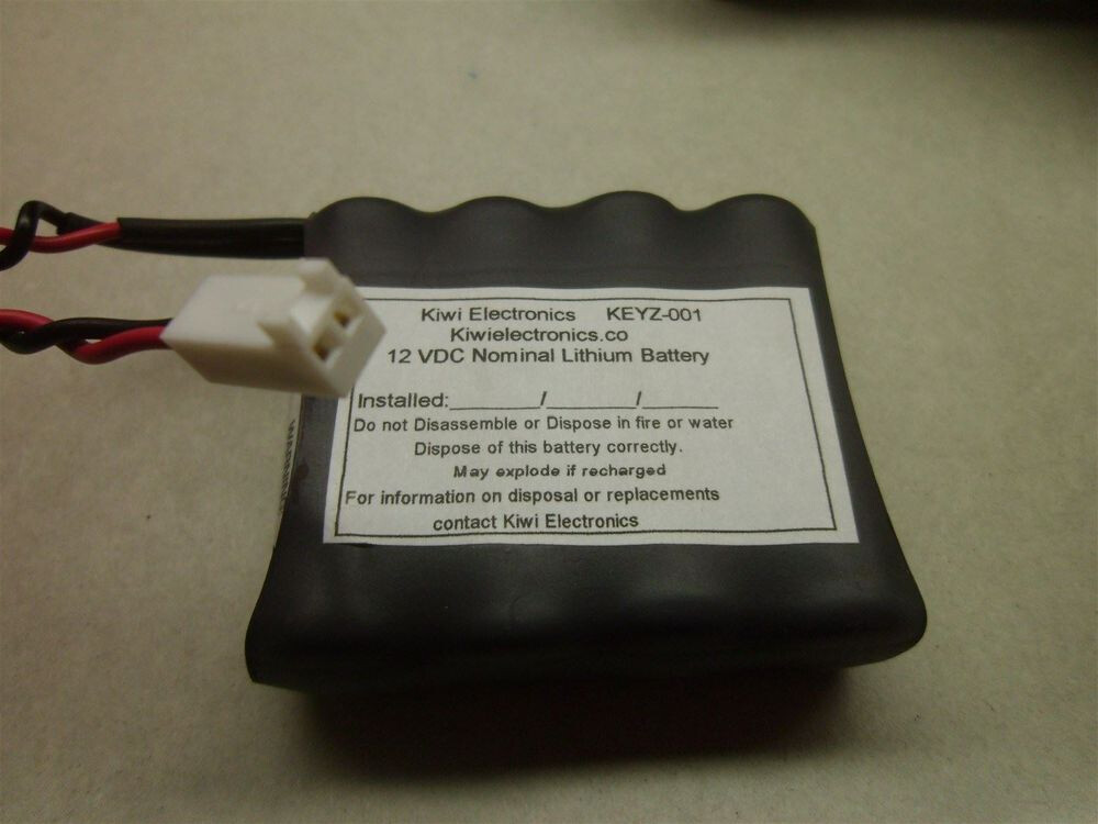 Dynapar YZ Sampler replacement battery