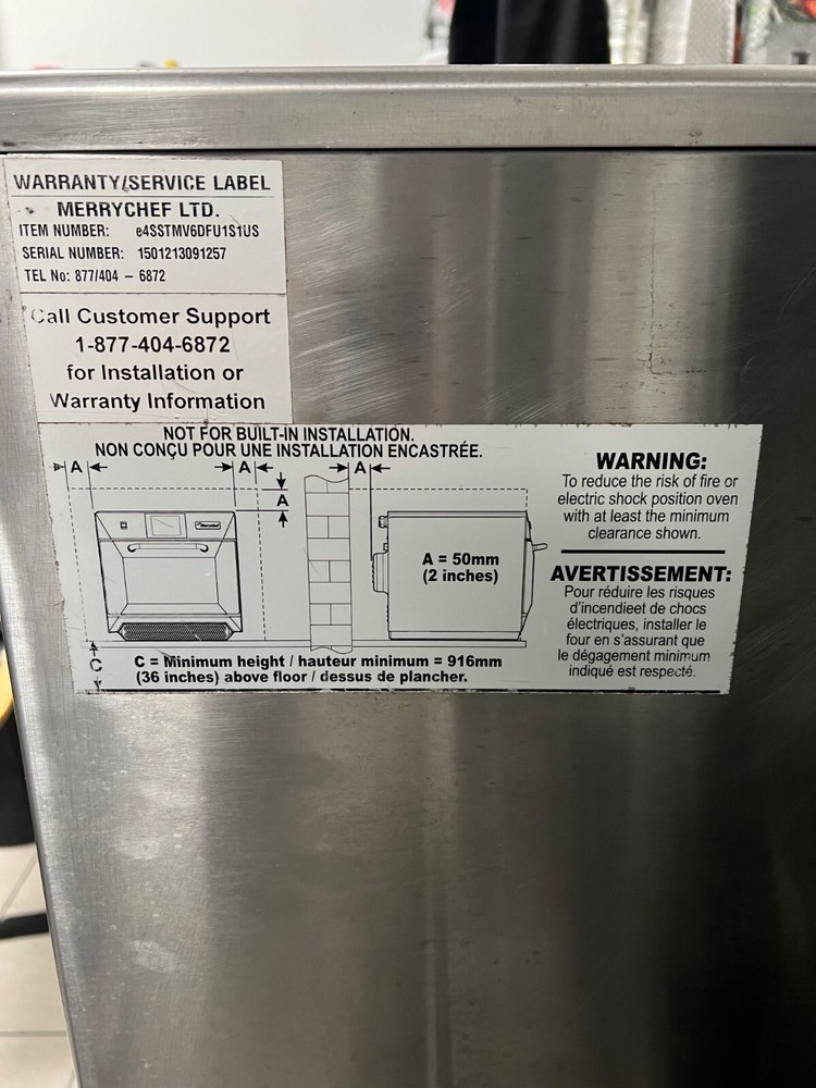 Oven Pro Merrychef