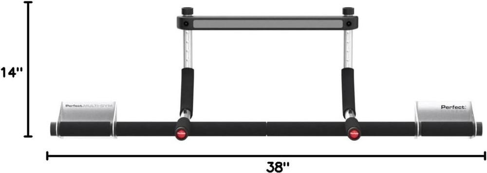 Multi-Gym Doorway Pull Up Bar: Elevate Your Home Workouts Safely and Easily