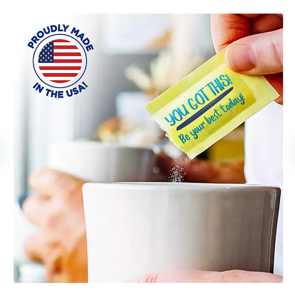 2-PACK Splenda Zero Calorie Sweetener Packets (1,000 ct.)
