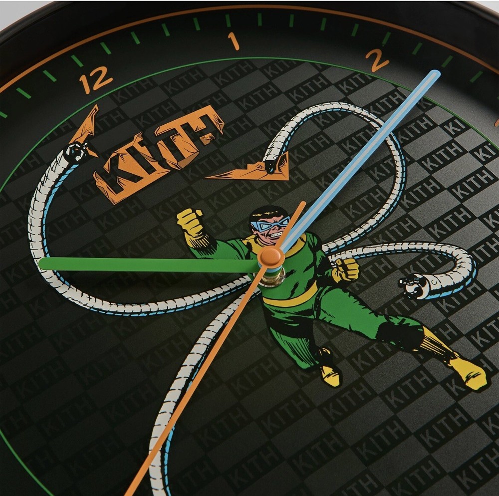 MARVEL KITH DOCTOR OCTOPUS 85TH ANNIVERSARY WALL CLOCK