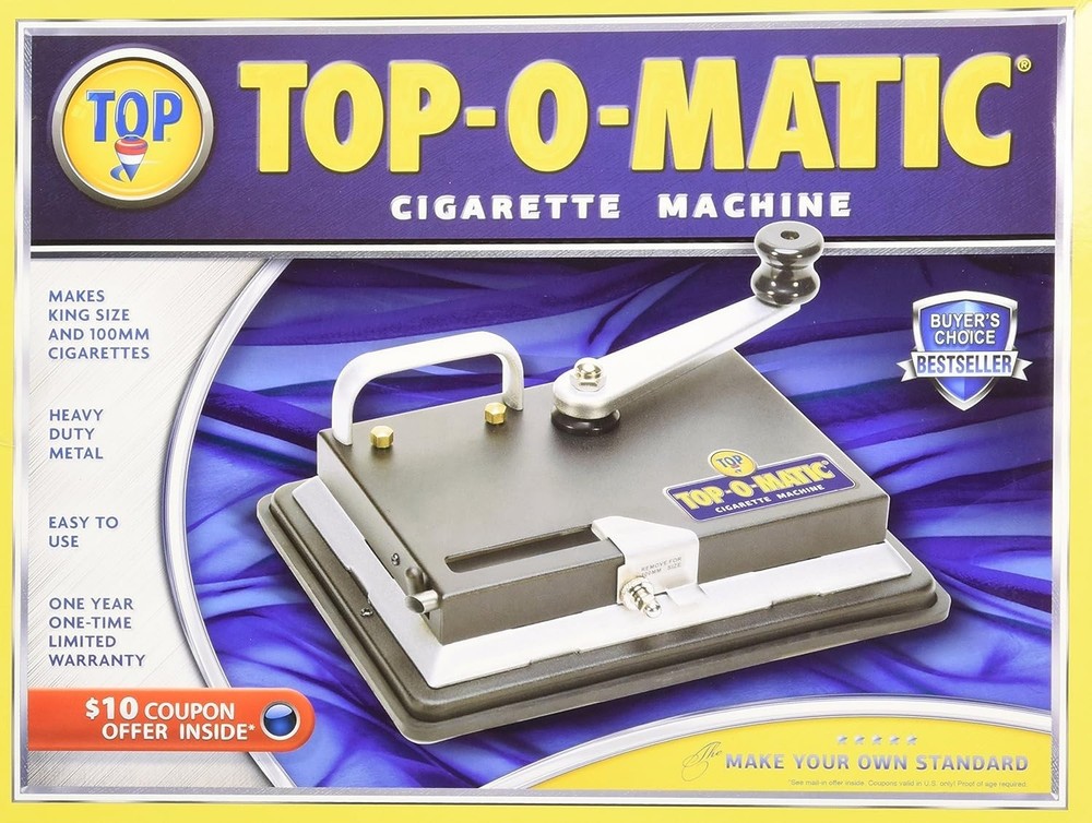 New Cigarette Rolling Machine