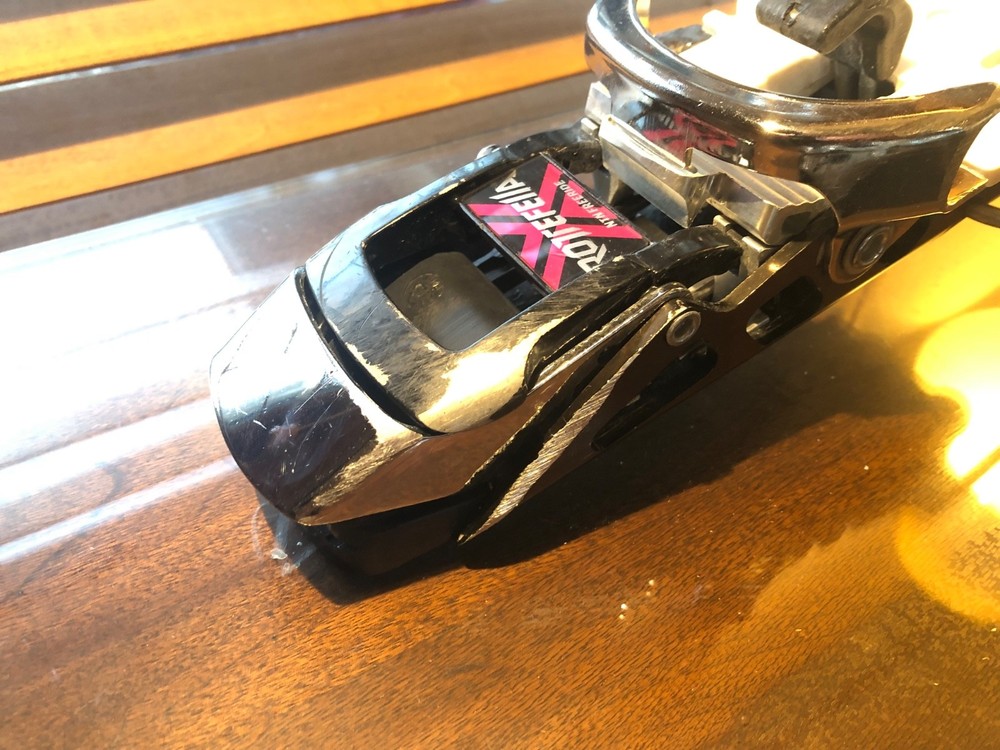 Rottefella NTN Freeride Telemark Ski Bindings (Small)