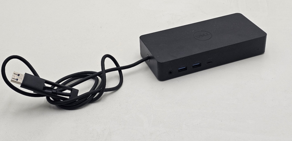 Dell D6000 Universal Dock USB-C / USB-A Docking Station, Universal Compatibility