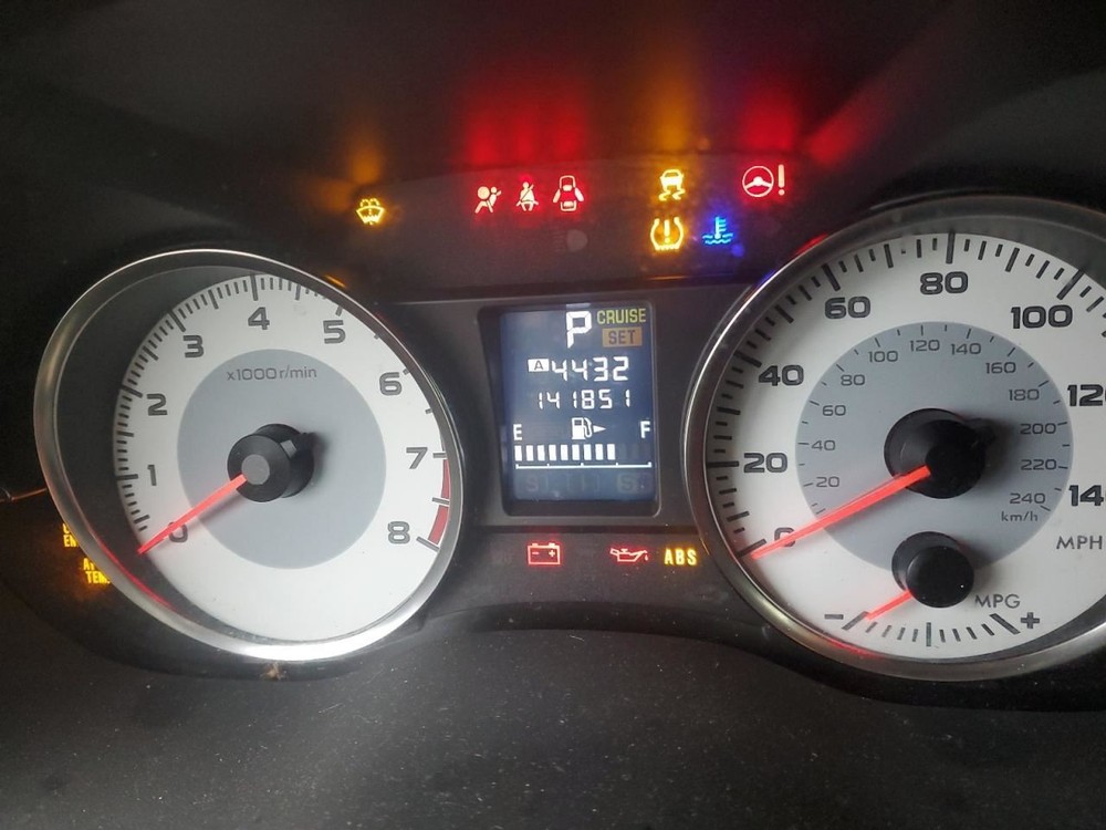 IMPREZA 2012 Glove Box 4601359