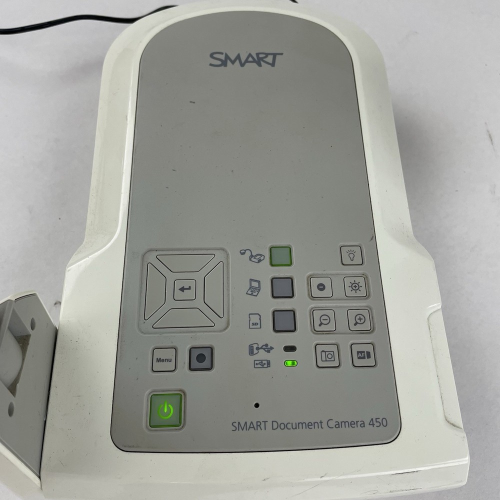 Smart SDC-450 Document Camera 450 Power tested