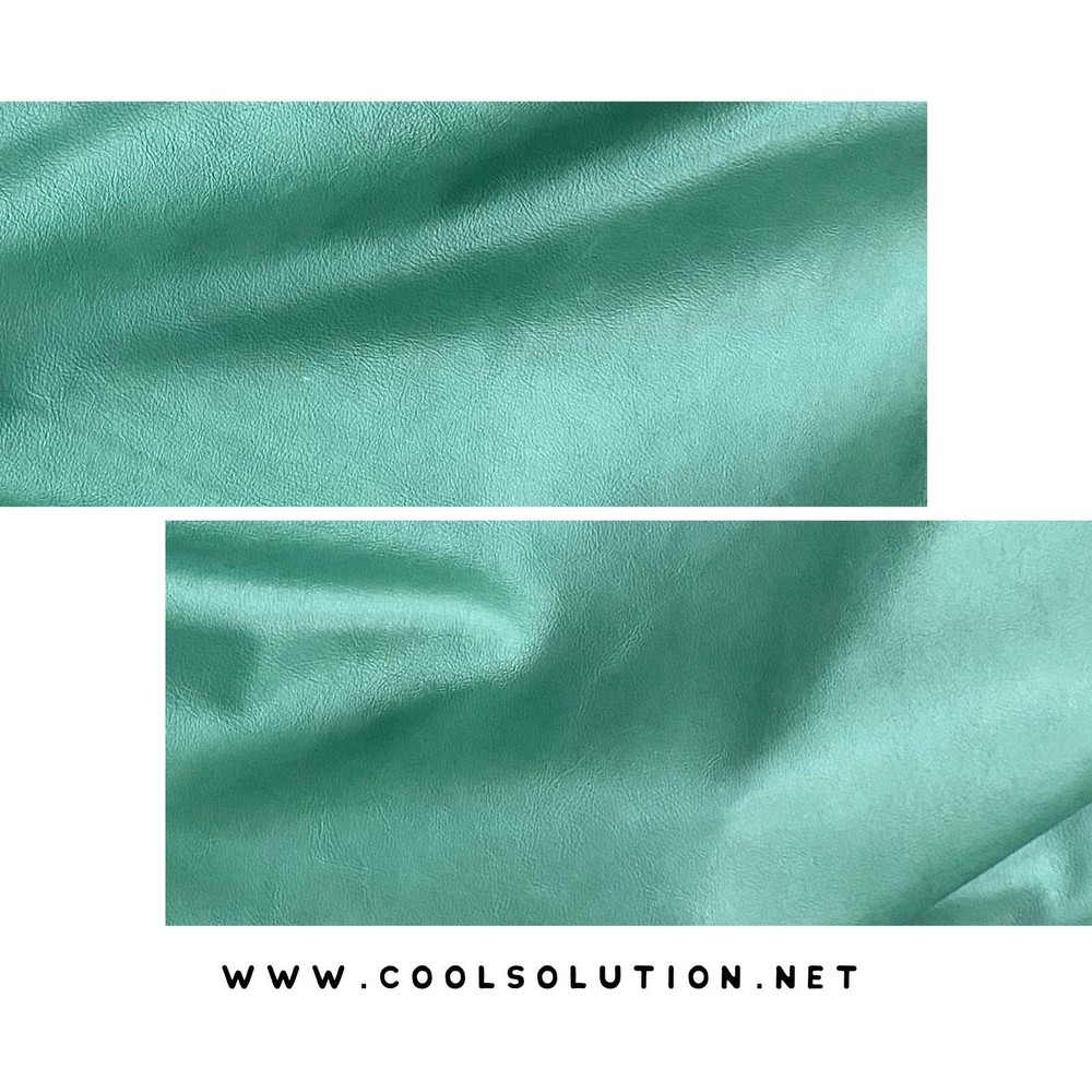Leather Sheets, Distressed Leather, Sierra Turquoise, Cut to Size, Pull Up