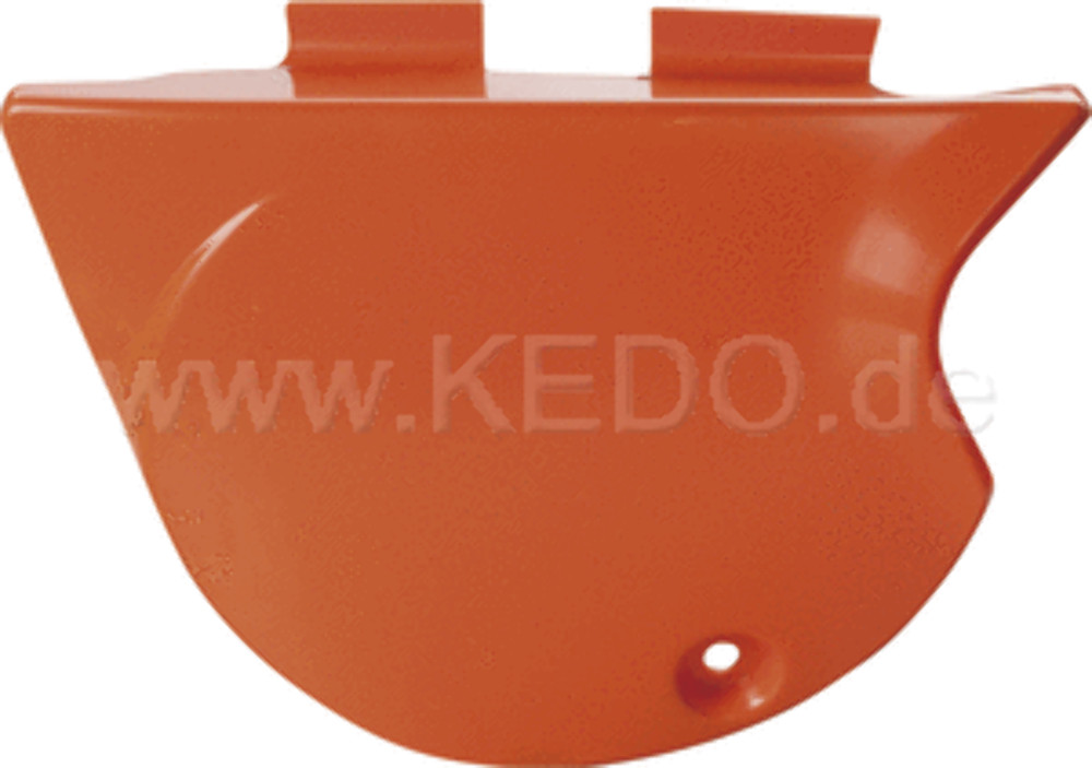 Side Panel 79 TT500 Left Hand "New El Toro Orange"