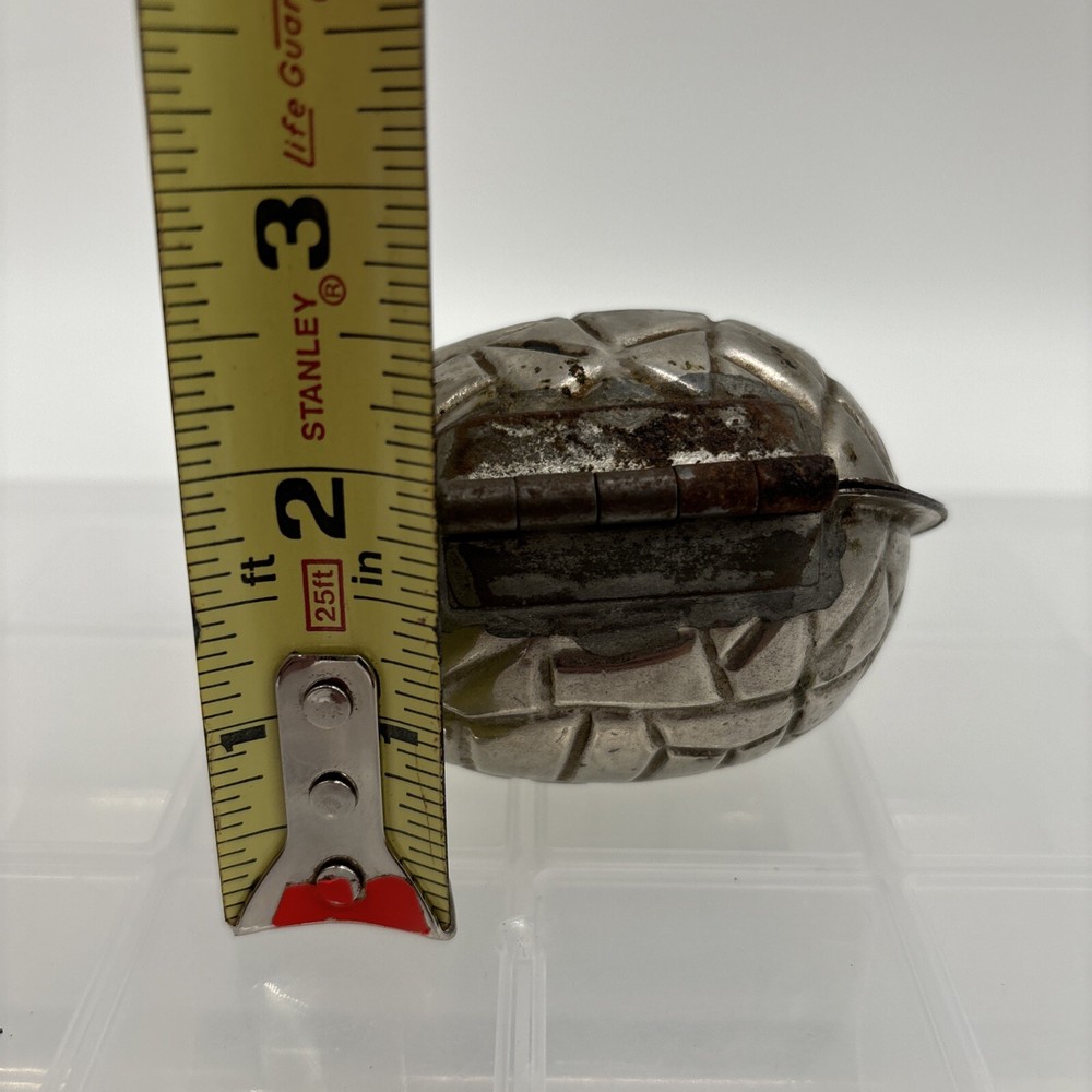 Vintage Chocolate Egg Mold! Heavy Wear!