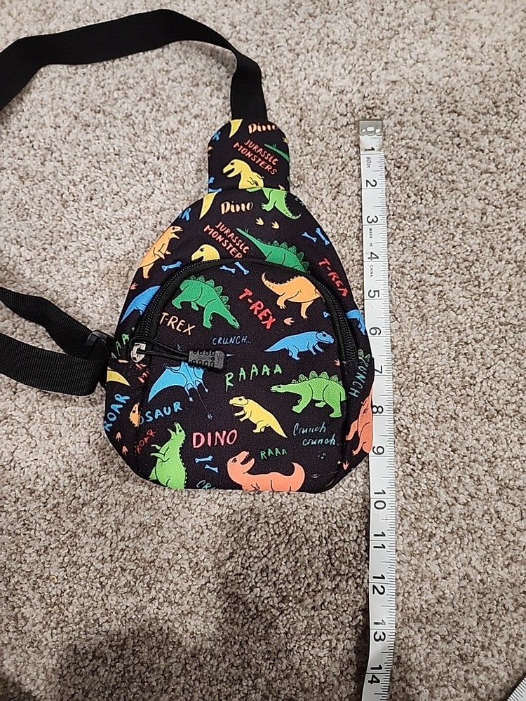 Dinosaur Kids Crossbody