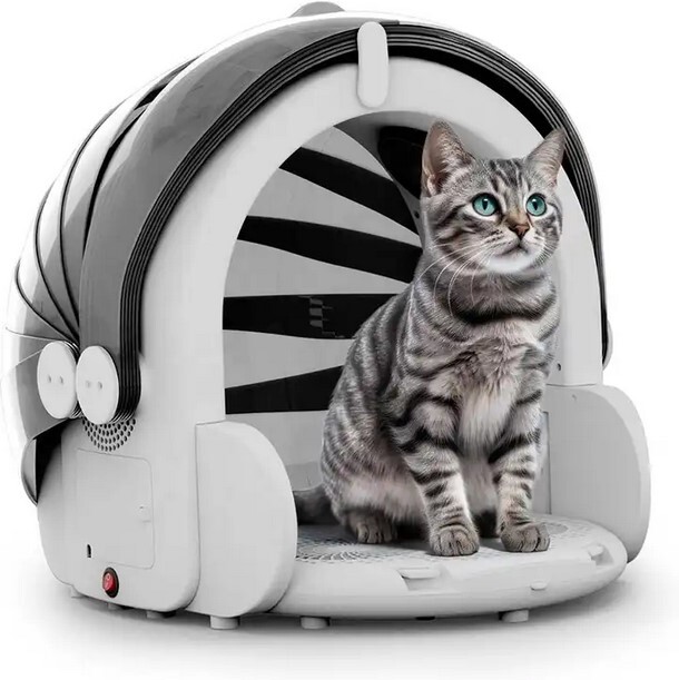 Intelligent Pet Drying Box Sterilization Folding Automatic Cat Drying Machine