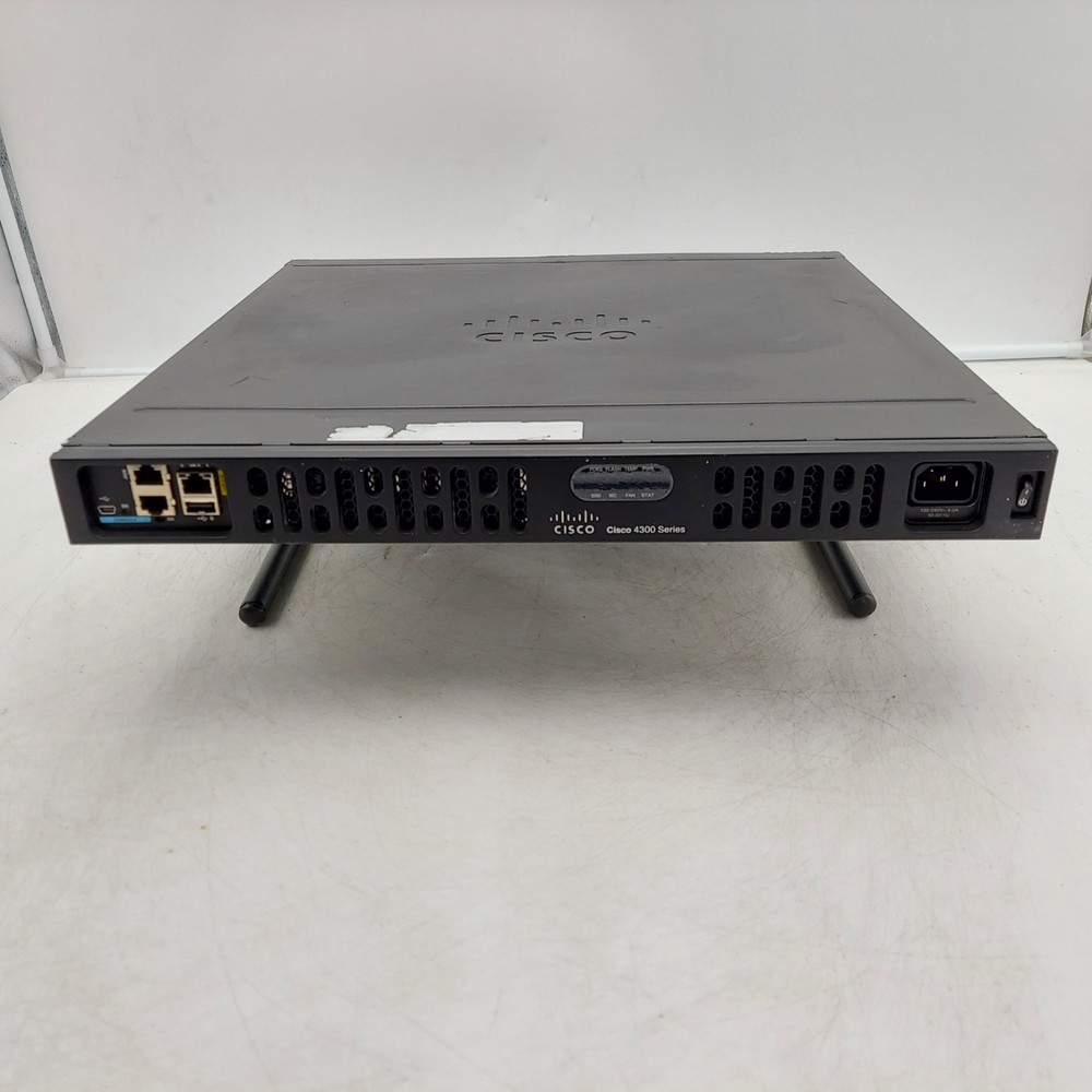 CISCO ISR4331 ISR 4331 Integrated Services Router