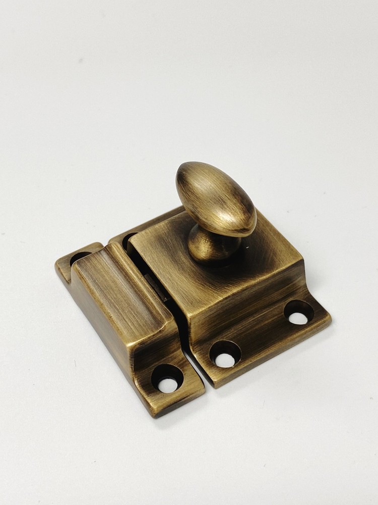 Eloise Antique Brass Medium Cabinet Latch