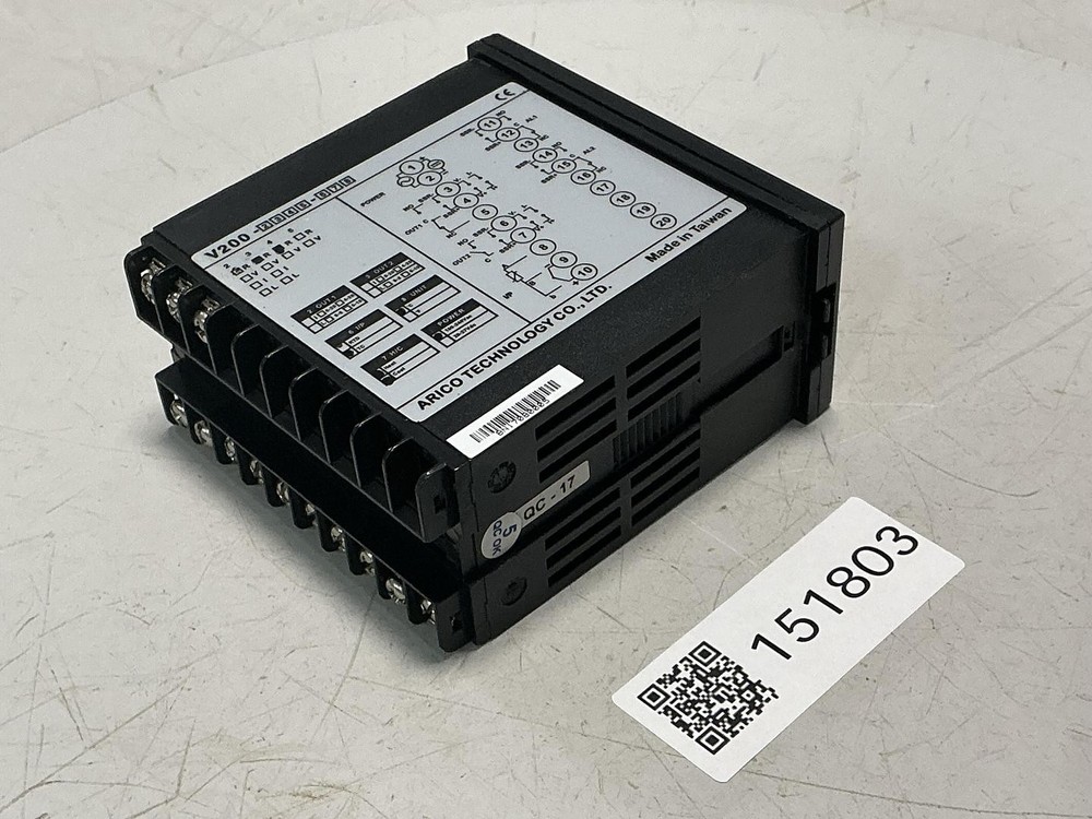 ARICO TECHNOLOGY V200 TEMPERATURE CONTROL USED #151803
