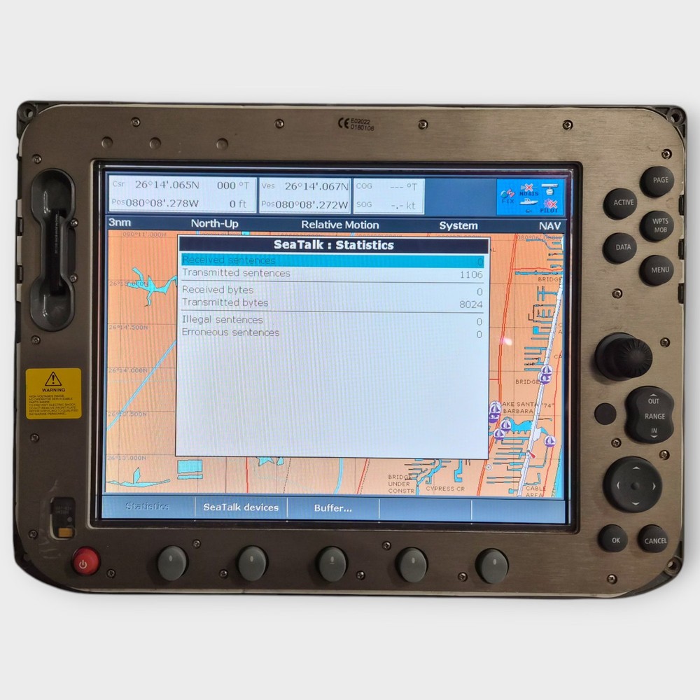 Raymarine C120 Classic Multifunction Display -E02022- *CORE ONLY* NEW LCD SCREEN