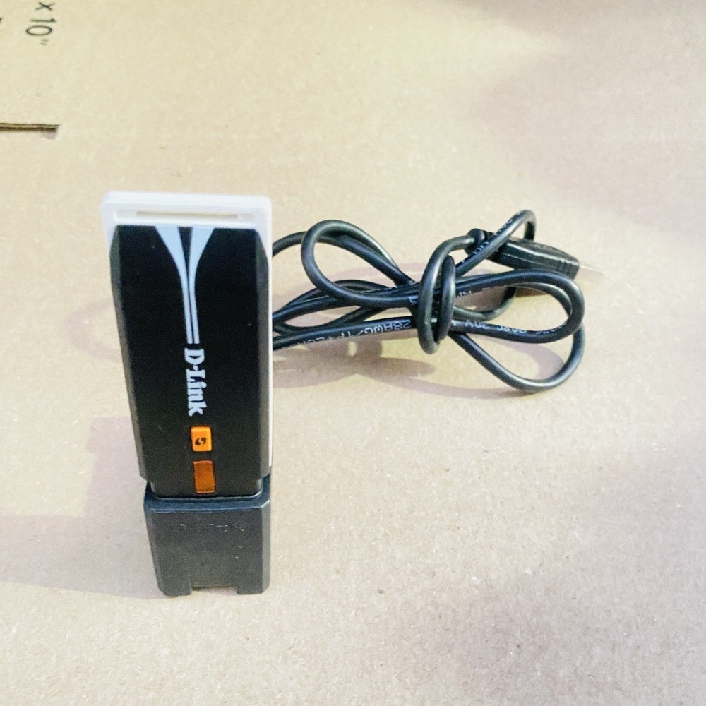 D-link DWA-140 Range Booster N'USB Wireless Adapter Tested Works