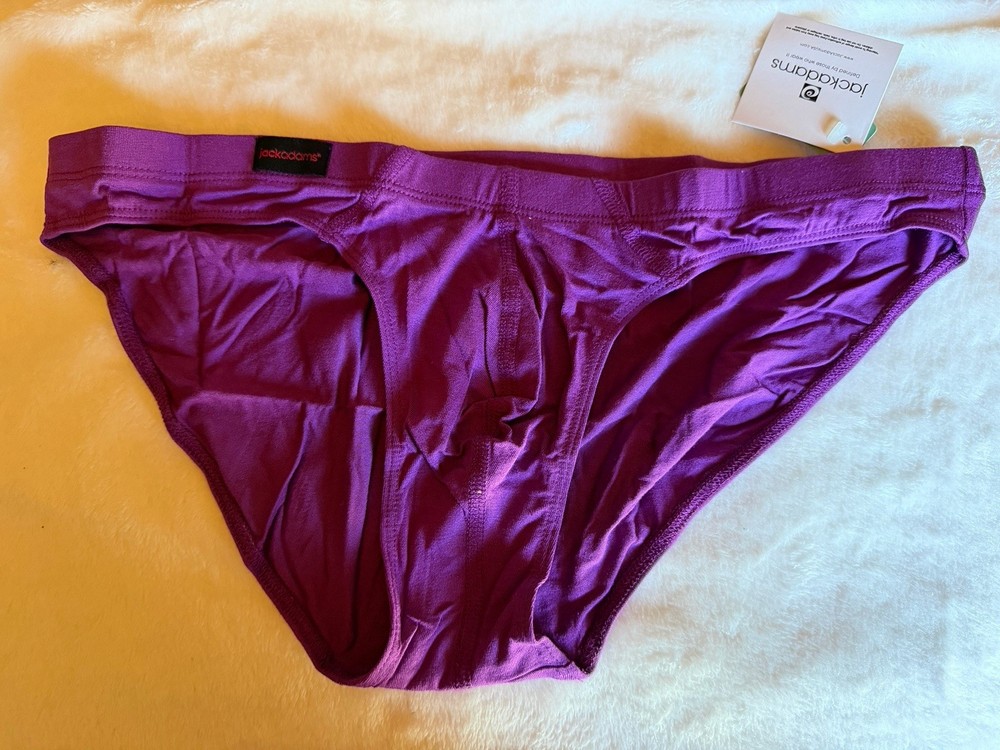 Jack Adams Modal Bikini Brief -  XL - Sparking Grape