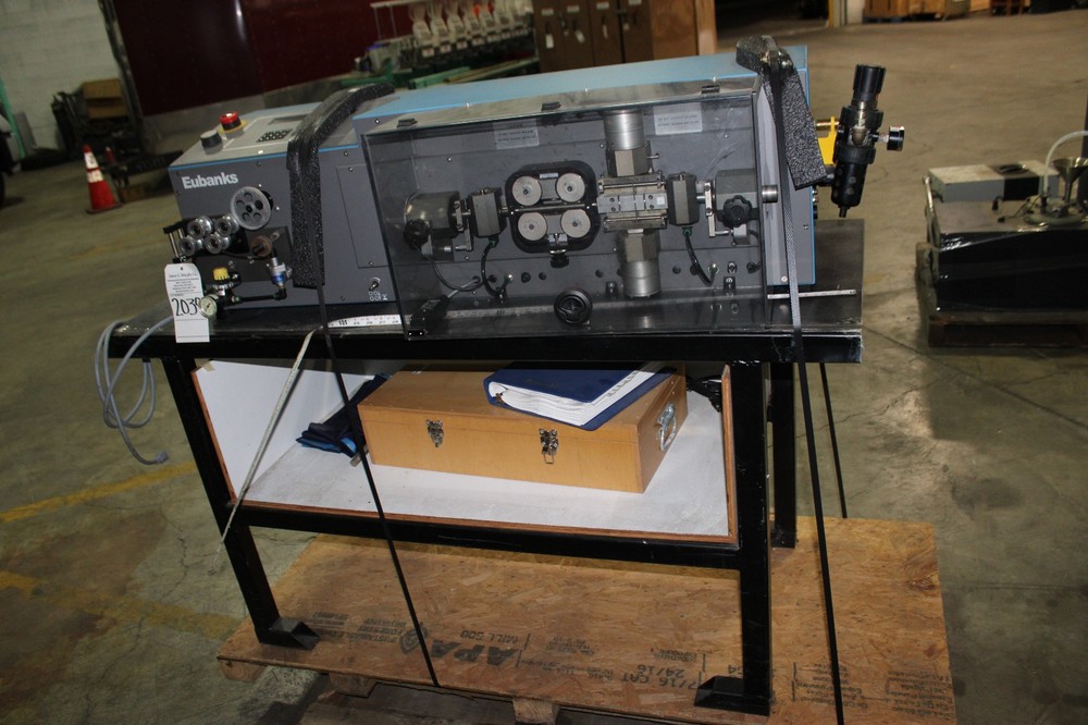 Eubanks Wire Stripping Machine Model 2900-05