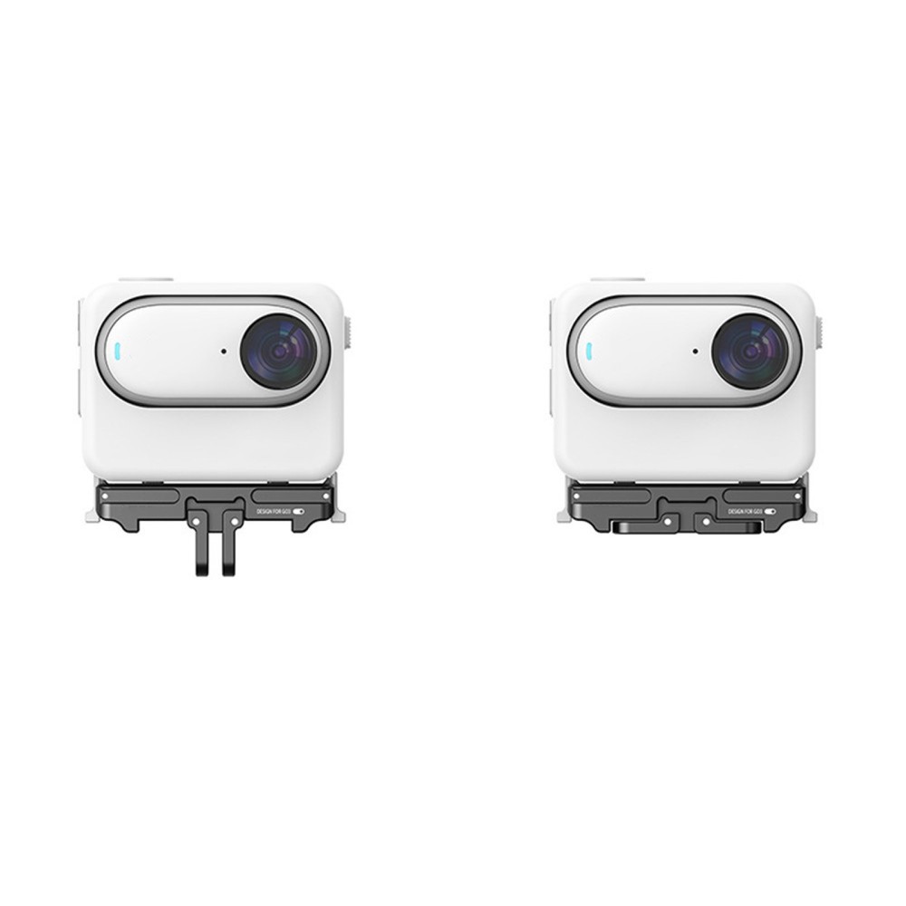 1Pack Magnetic Quick Release Adapter Mount Bracket For Insta360 GO 3 Camera