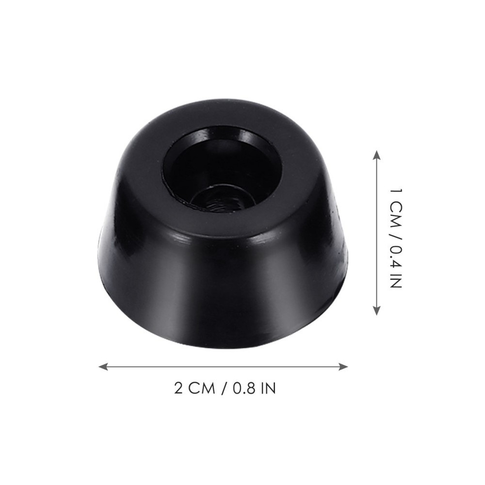 4pcs 3D Printer Accessories Replacement Anti Rubber Feet Protectors