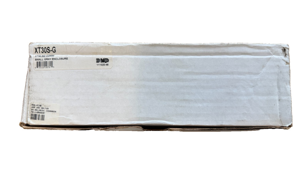 DMP XT30S-G Security System Command Processor Panel & Circuit Board