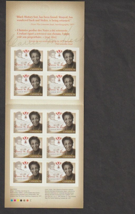 Canada Notebook BK444(2433) Carrie Best