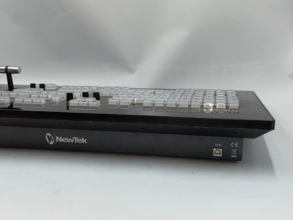 NewTek Tricaster TC1 Small Control Panel (See Photos, Missing Keys) Unit Only