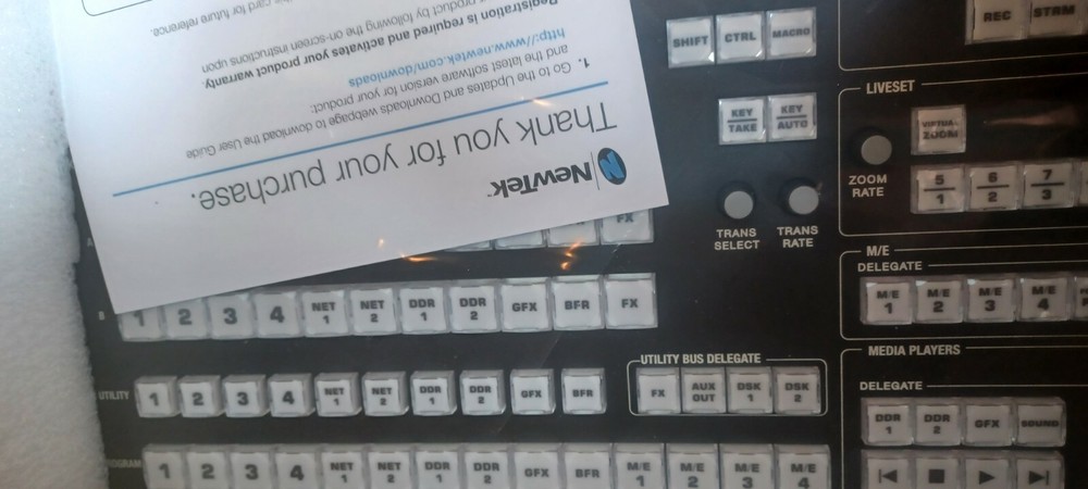 NewTek / Tricaster XD460 Control Surface