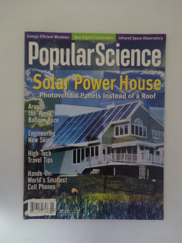Popular Science Magazine May 1996 Science & Technology