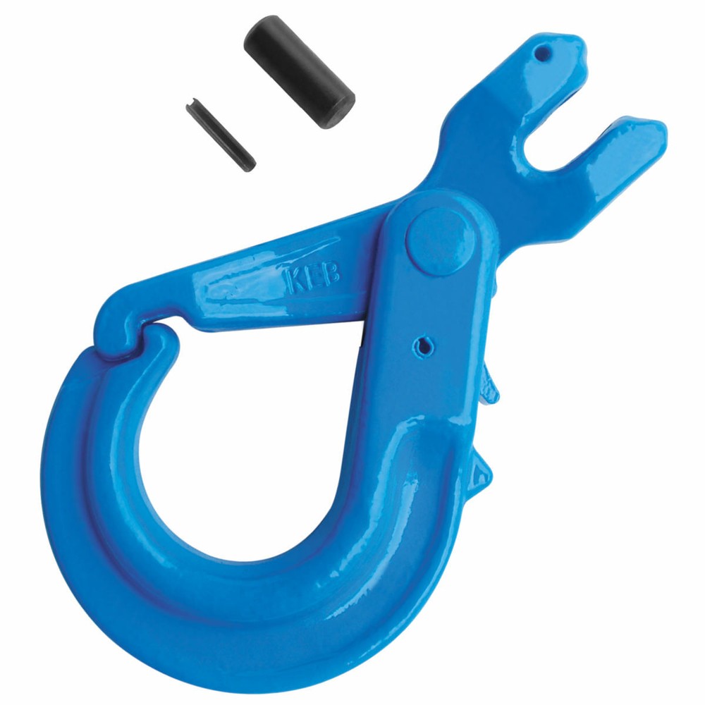 3/8" Grade 100 Clevis Self Locking Hook