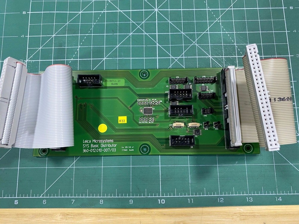 LEICA DMI6000 , Sys Basic Distributor Board 360-012.010-007/07