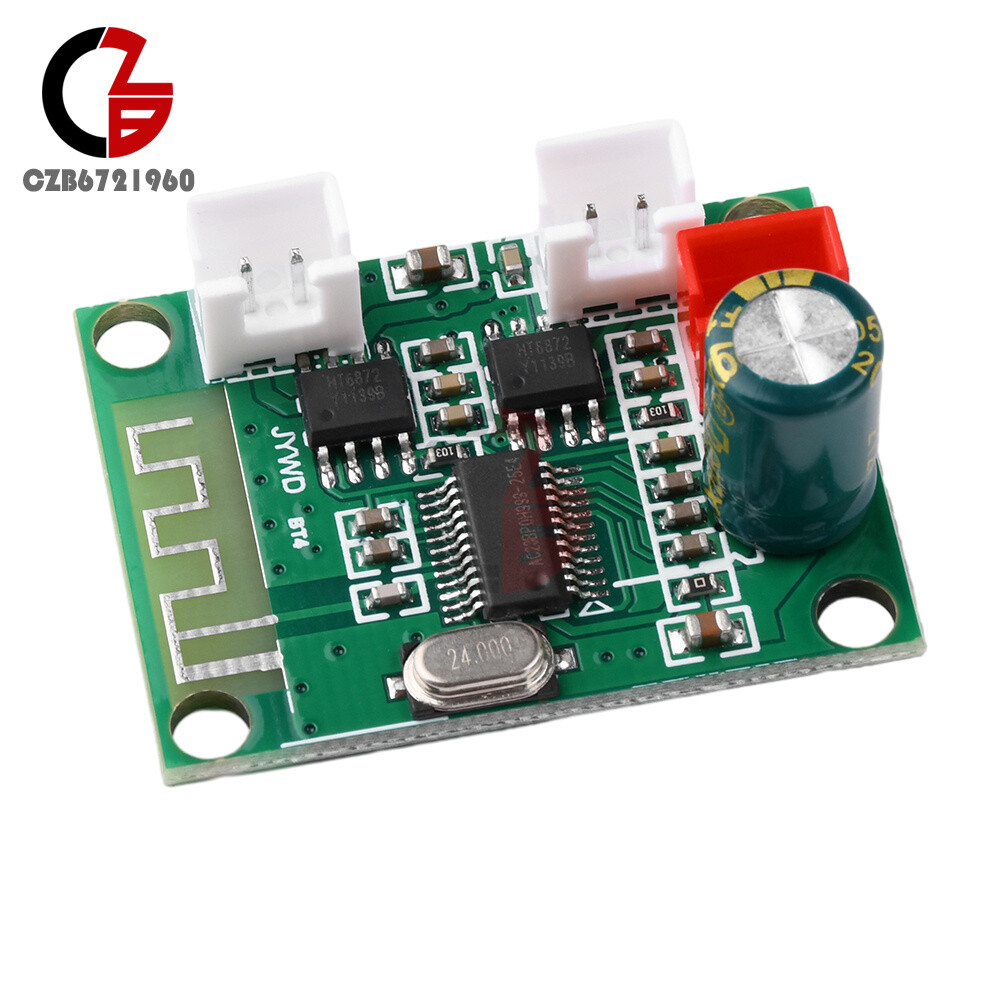 DC3.3-5 Bluetooth Audio Power Amplifier Board Module 3W Voice Broadcast Module
