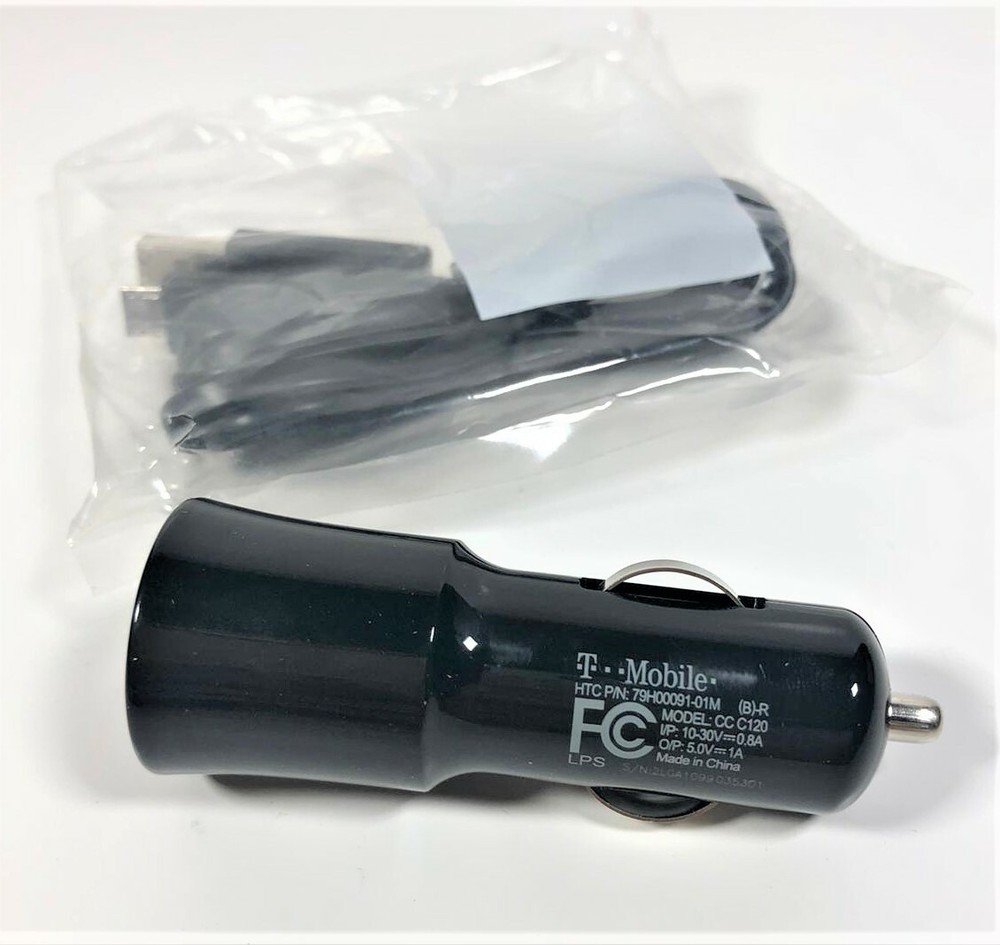 Car Charger Cable Power Adapter Cord Socket Micro USB plug for Sprint & T-Mobile