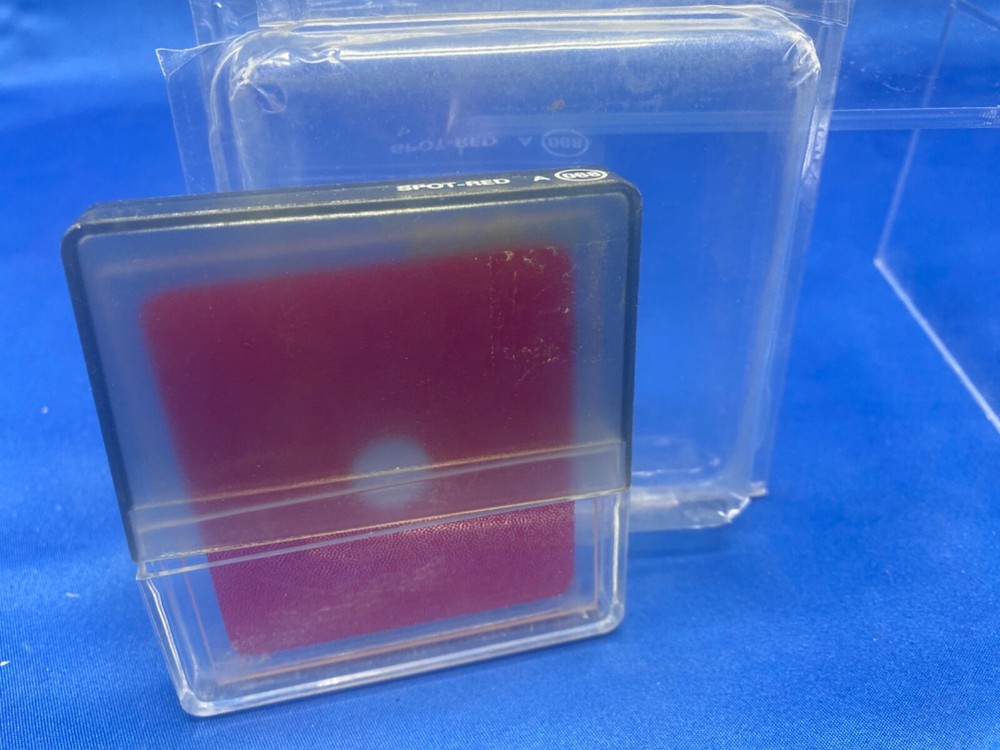Cokin filter size A 068 spot red, in opened original hard case