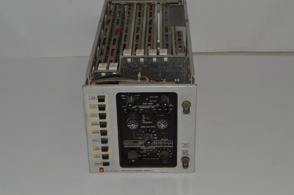 ^^ General Radio 1523-PR Wave Analyzer (STG19)