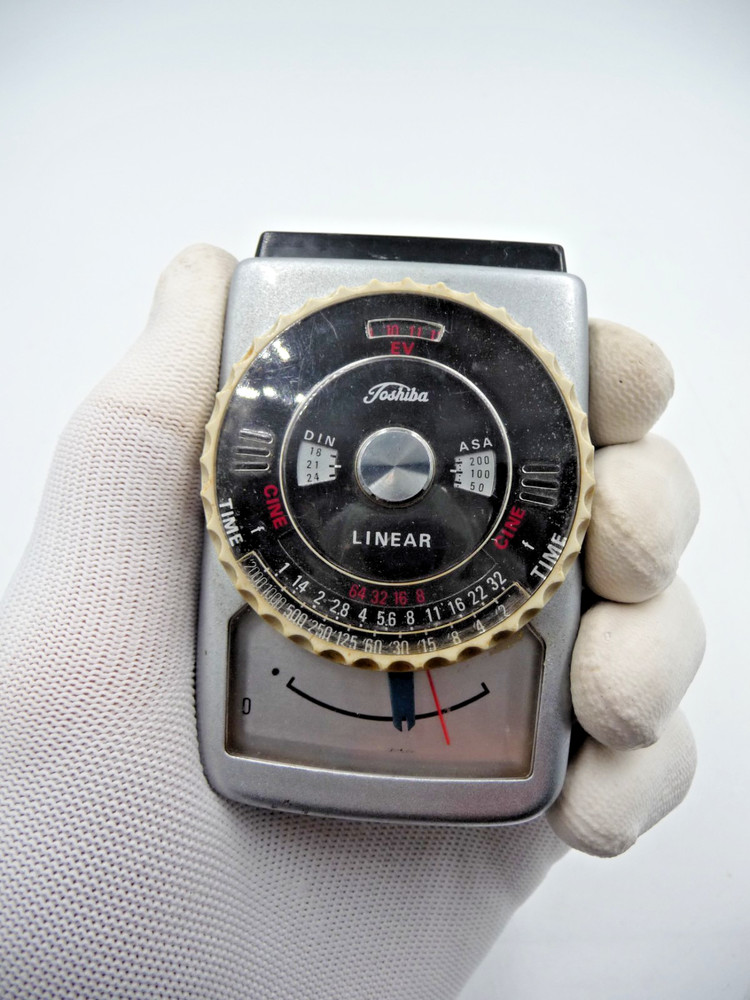 Toshiba Linear Light Meter, TESTED - works